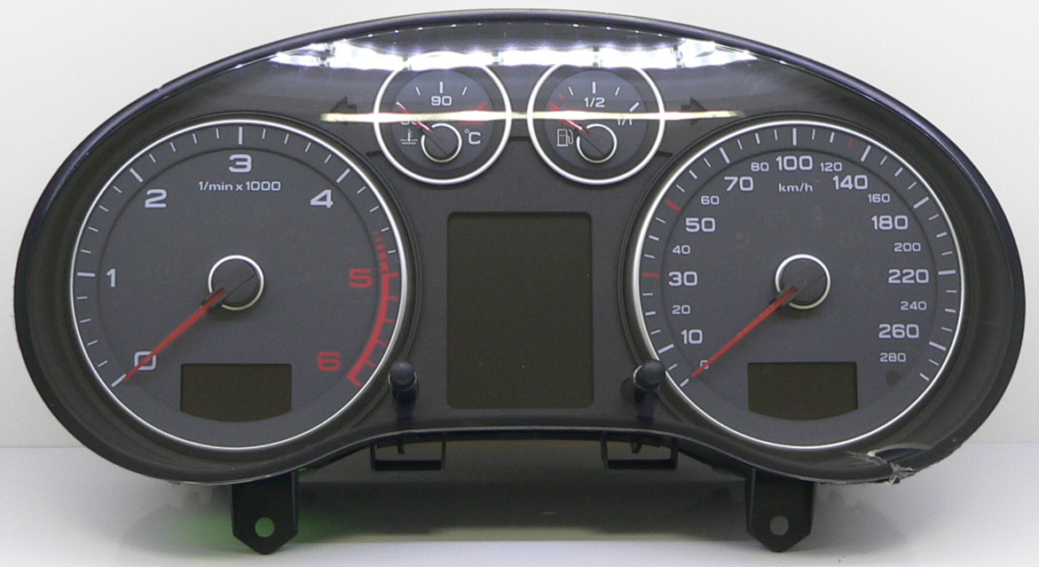 LICZNIK AUDI A3 8P SPORTBACK TDI DIESEL 8P0920932N - INSTRUMENT CLUSTER